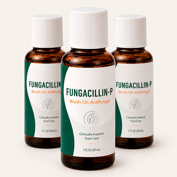 FUNGACILLIN-P Tripak Bundle (3 bottles)